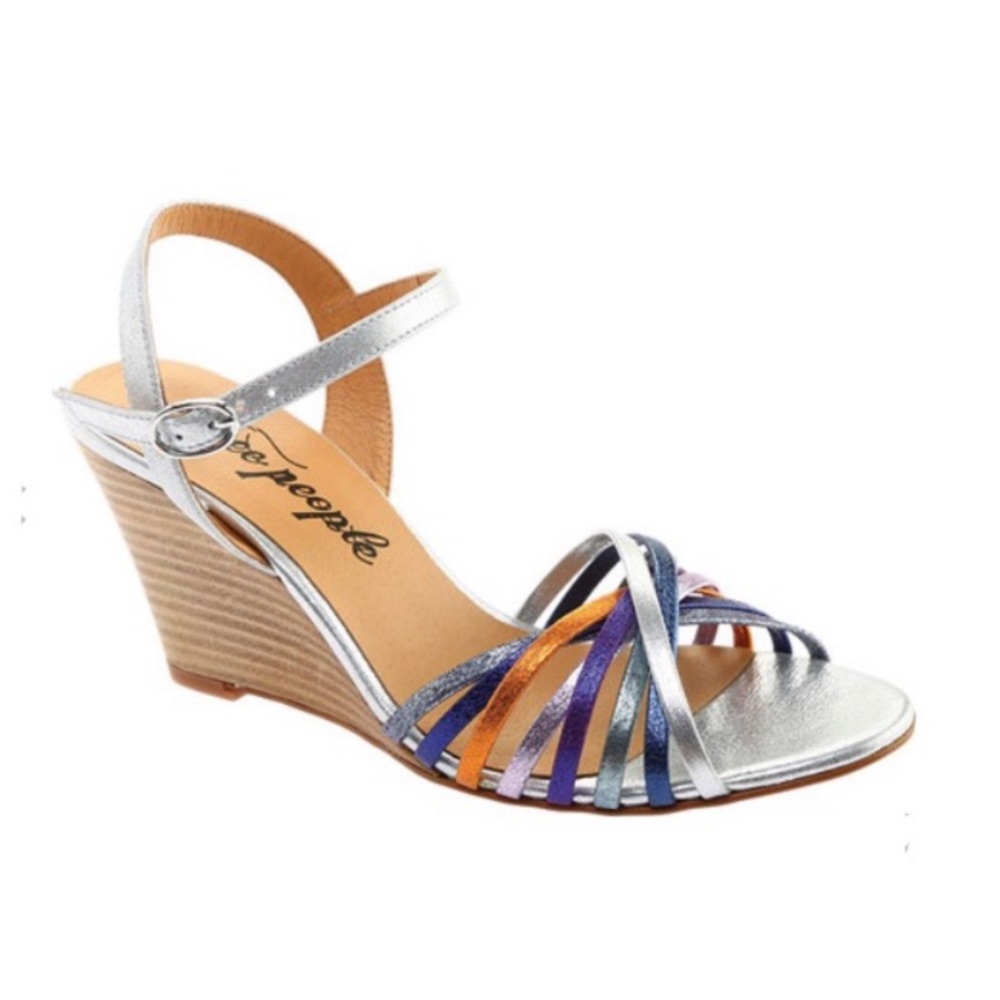2/$170 Free People Golden Hour Wedge